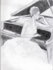 Novia al piano