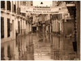 Calle Empedrada de Manzanares en la Provincia de Ciudad Real
