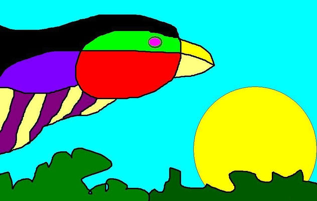 the nice bird