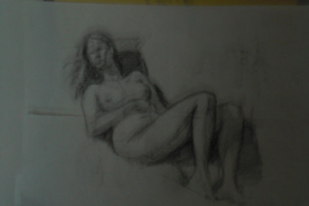 posando