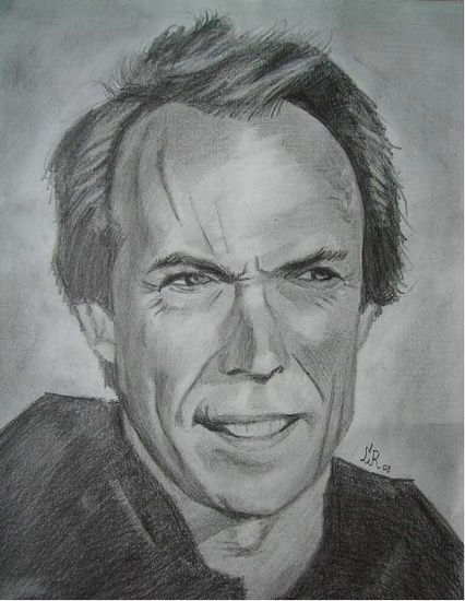 Clint Eastwood Pencil