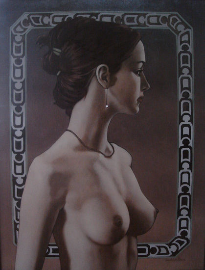 Inercia Oil Canvas Nude Paintings