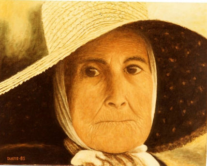 Abuela mallorquina