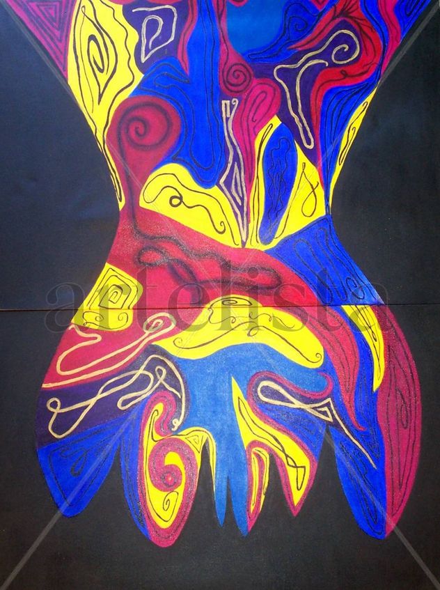 Abstracto, diptico