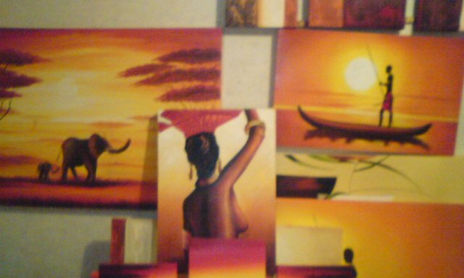 PINTURA MODERNA