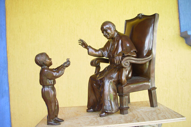 JUAN PABLO II Pottery Figurative