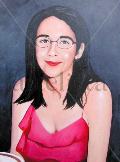 Susana Oil Canvas Portrait