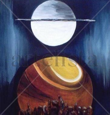 LUNA Oil Canvas Others