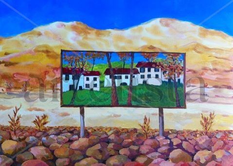 Paisajes con vistas: Jardin con piedras