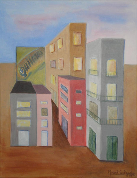 Ciudad imaginada