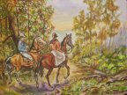 A caballo