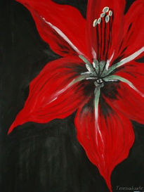 " Red flower"