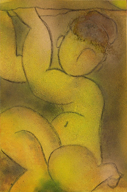 Menina en amarillo