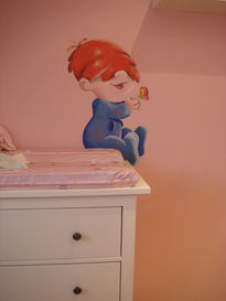 Dormitorio infantil