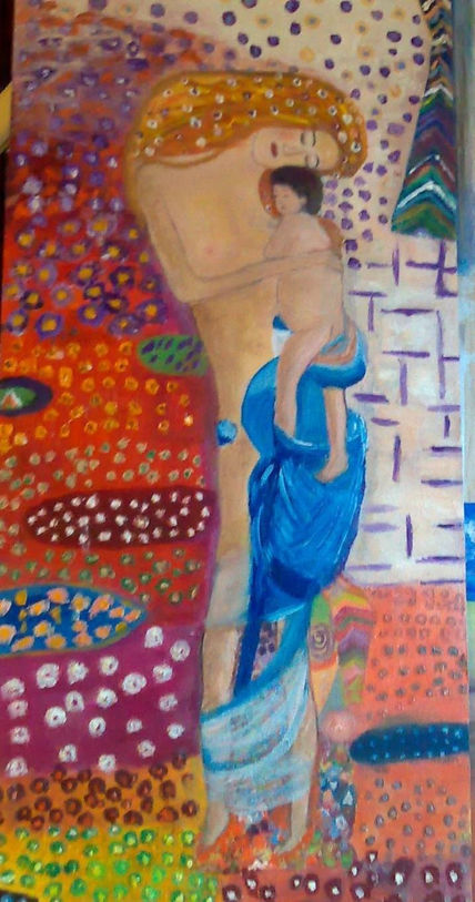 Homenaje a klimt