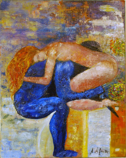 descanso Oil Canvas Nude Paintings