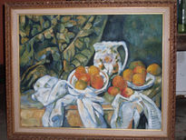 Estudio de cezanne