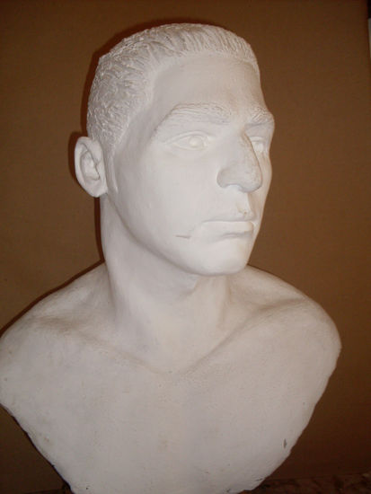 autoretrato Terracotta Figurative