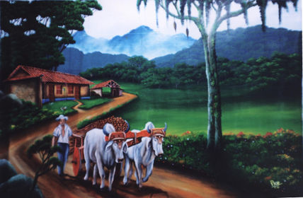 Paisaje costa rricense