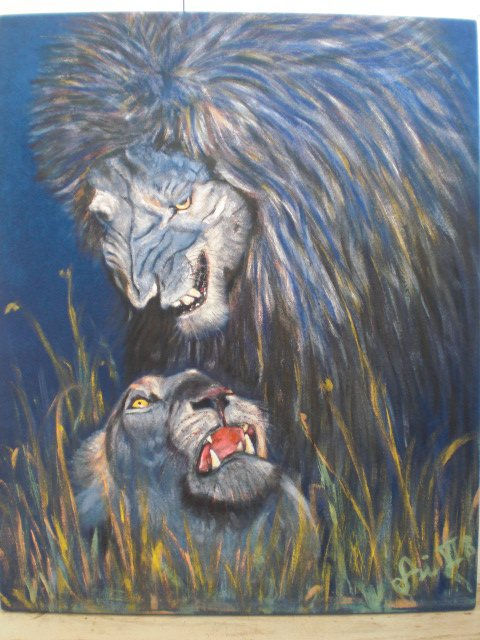 AMAR AFRICA LEONES