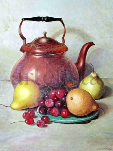 Peras y cerezas