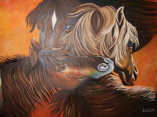familia equino
