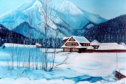 " CASITA DE INVIERNO EN ESLOVAQUIA"