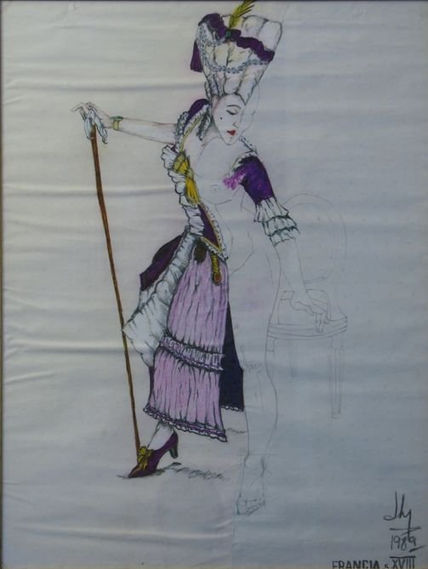 serie trajes FRANCIA I