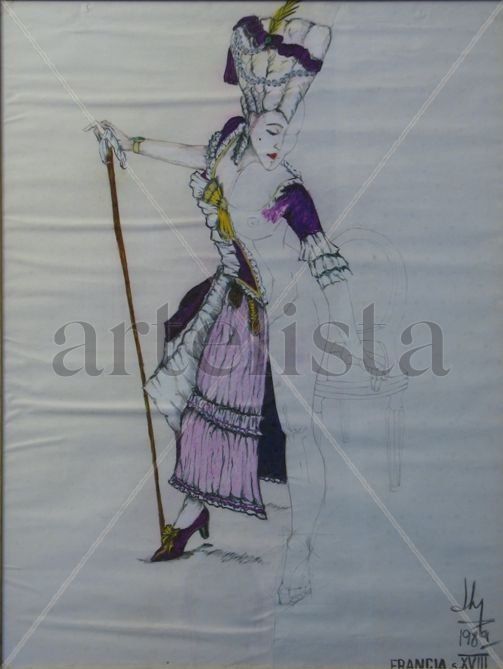serie trajes FRANCIA I