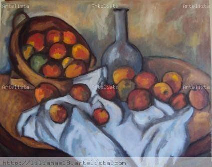 Estudio. Naturaleza Muerta Oil Canvas Still Life Paintings