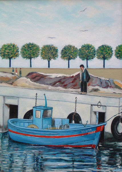 Pescador de la...