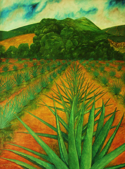 MESCALERA Oil Canvas Landscaping