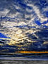 Atardecer en Invierno