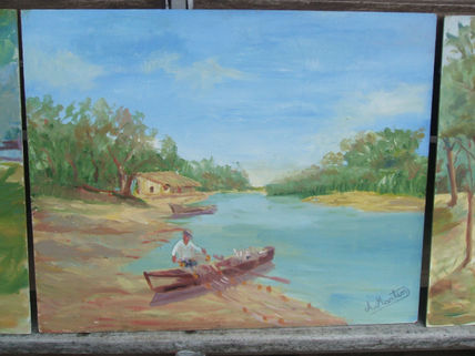 La faena del pescador