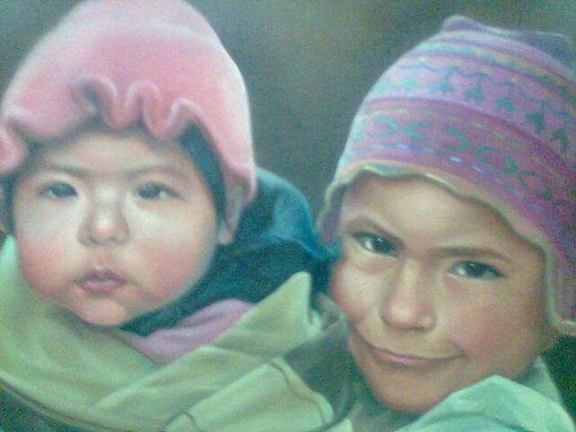 niños de pueblo