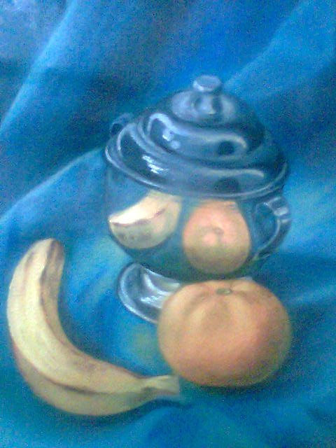 frutas y azucarero