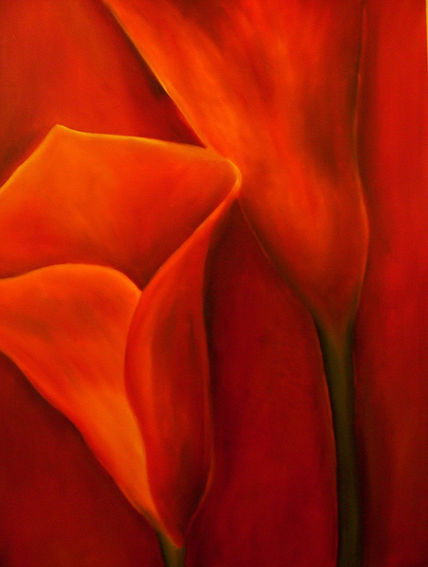 Calas en rojo