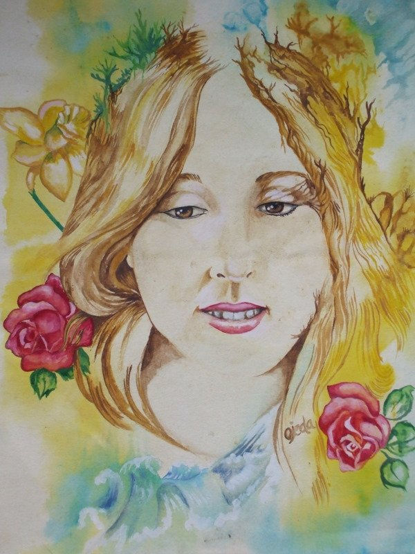retrato de la joven Maria
