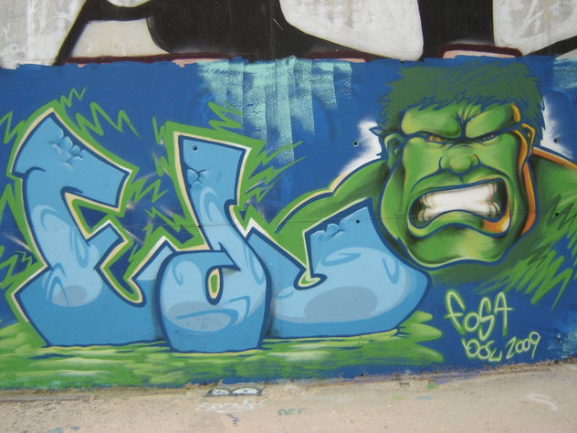 La Masa, Graffit de Fosa(edu)