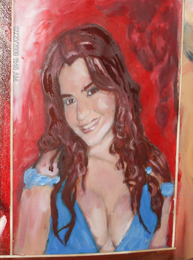 Rostro de Jessica Egido