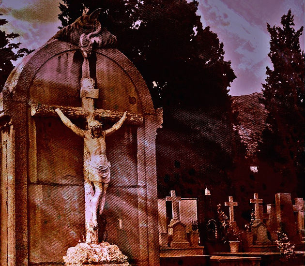 Cementerio X Otras temáticas Color (Digital)