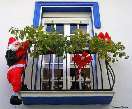 Balcón Navideño