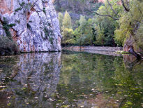 El lago del Espejo