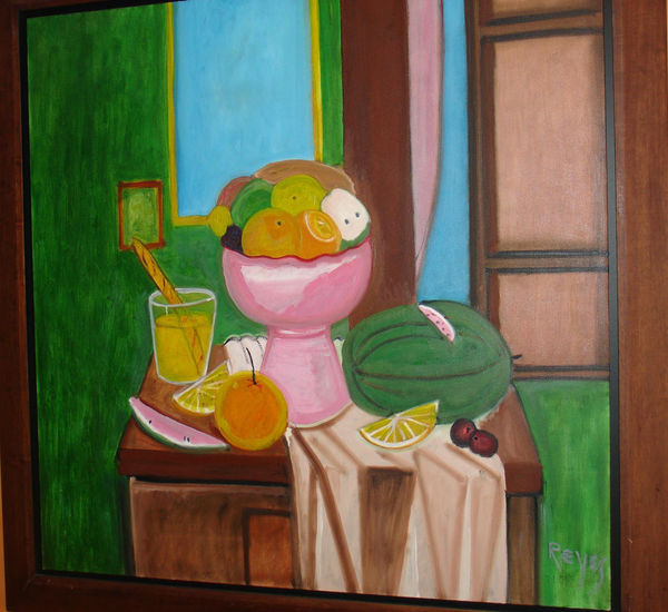 BODEGON Oil Canvas Others