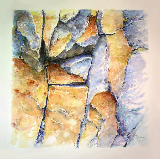 Escletxes (rendijas) Watercolour Paper Others