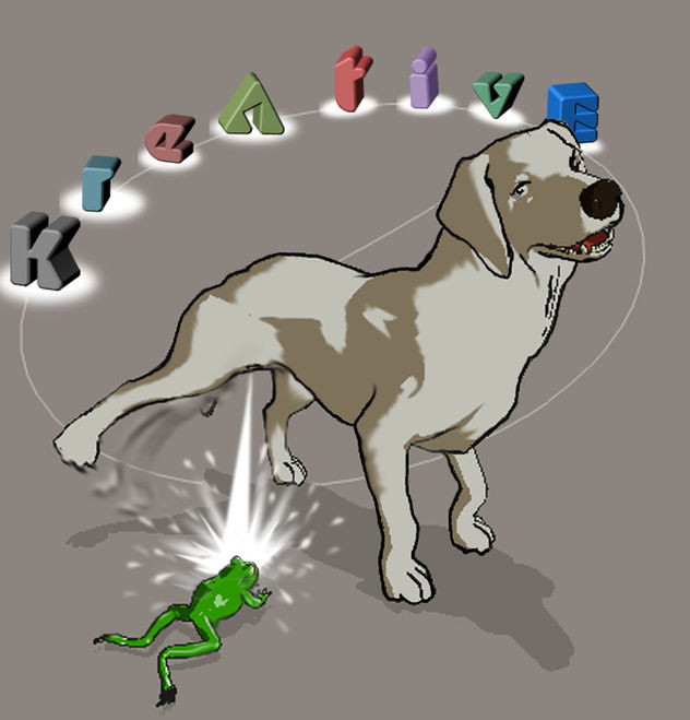 Perro y sapo