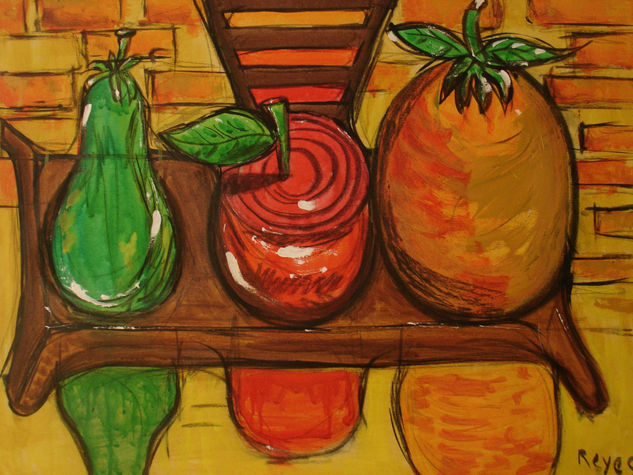 BODEGON 02 Acrylic Canvas Landscaping