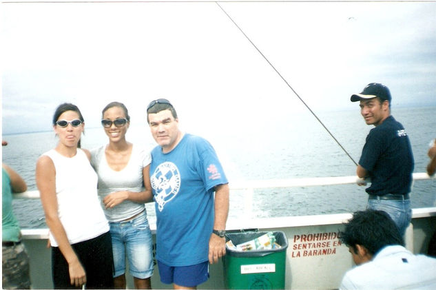 campamento en la isla venado,2006 