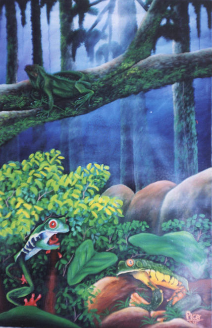 La iguana