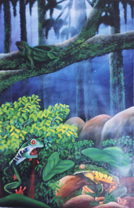 La iguana